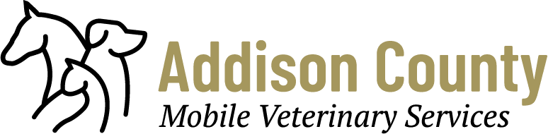 Addison Country Mobile Vet Services Logo Updated